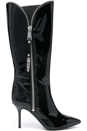 Moschino Botas con tacón de 85 mm