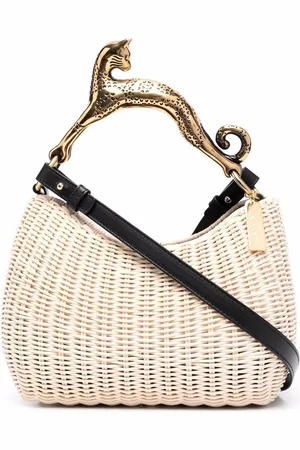 Lanvin Bolso shopper con asa de apliques