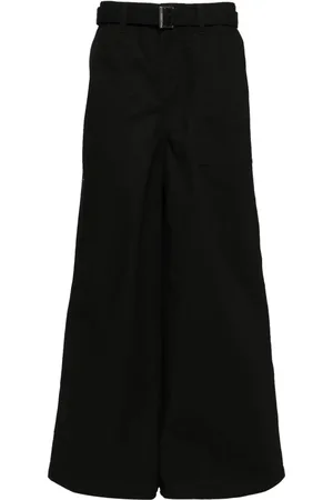 SACAI Pantalones con corte regular