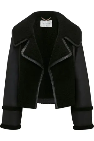 Victoria Beckham Chaqueta con cremallera oculta