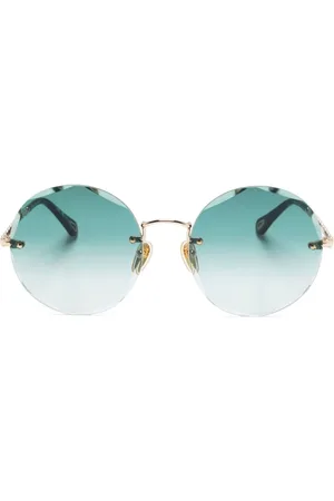 Chloé Gafas de sol con montura redonda
