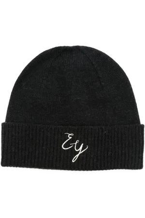 ELEVENTY Gorro con logo bordado