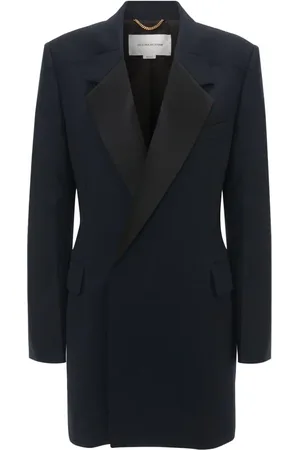 Victoria Beckham Vestido corto tipo blazer