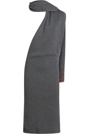 Etro Vestido midi de canalé