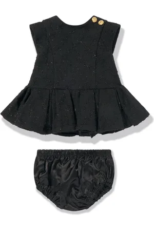 Balmain Conjunto de vestido y pololos