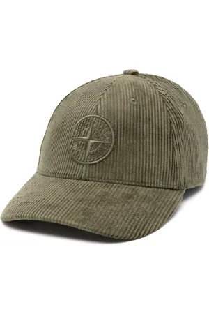 Stone Island Gorra con motivo Compass