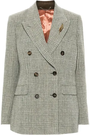 Golden Goose Blazer Diva con doble botonadura