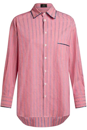 Etro Camisa en jacquard