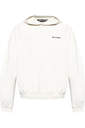 Palm Angels Sudadera con capucha y logo bordado