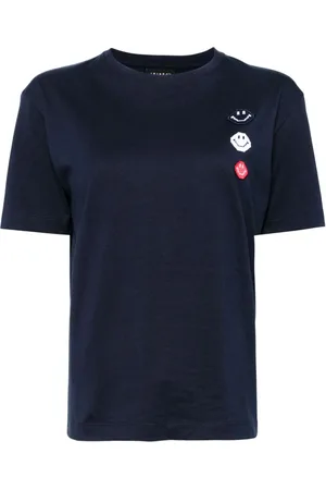 JOSHUA SANDERS Camiseta con eslogan estampado