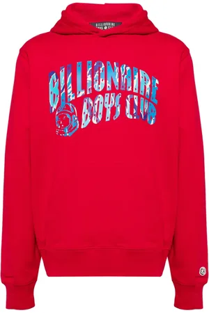 Billionaire Boys Club Sudadera con capucha y logo Camo Arch