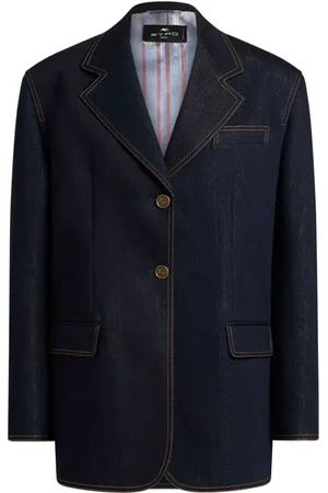 Etro Blazer vaquero