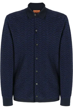 Missoni Camisa con motivo de ondas
