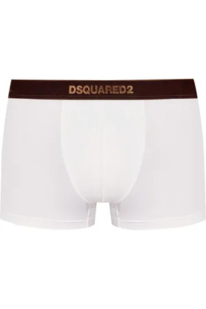 Dsquared2 Bóxeres con logo en la cinturilla
