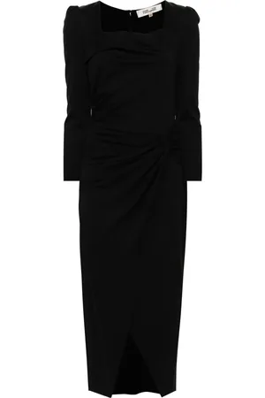 Diane von Furstenberg Vestido Hughie midi