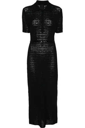 Givenchy Vestido midi 4G