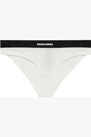 Dsquared2 Bragas con logo estampado en contraste