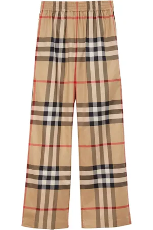 Burberry Pantalones a cuadros