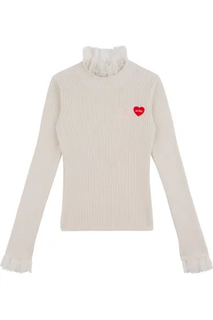 PHILOSOPHY DI LORENZO SERAFINI Top con logo bordado
