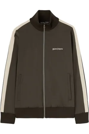 Palm Angels Chaqueta con logo bordado