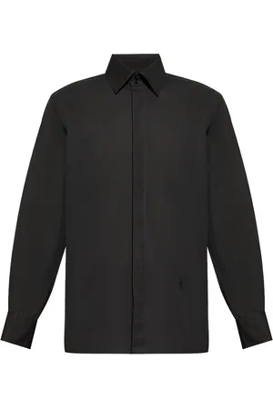 Saint Laurent Camisa con botones ocultos