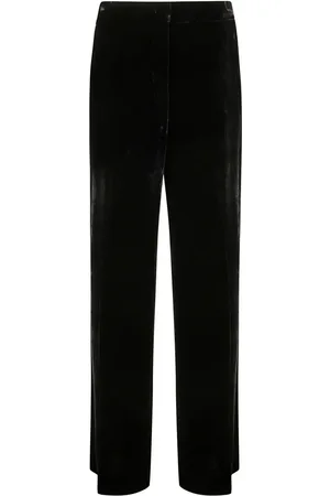 P.A.R.O.S.H. Pantalones rectos con cierre oculto