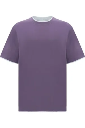 Brunello Cucinelli Camiseta lisa