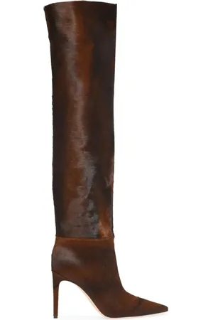 Gianvito Rossi Botas con tacón de 100 mm