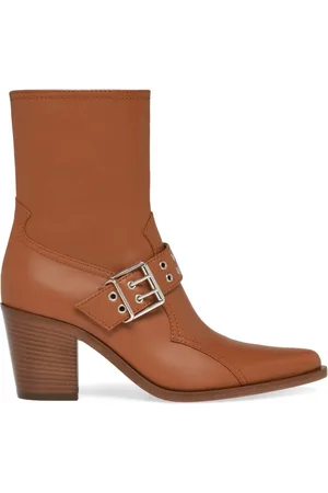 Gianvito Rossi Botas Arizona con tacón de 70 mm