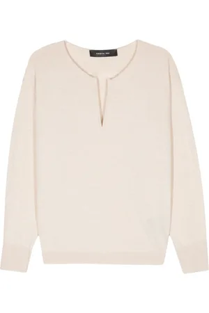 FEDERICA TOSI Jersey con cuello en V