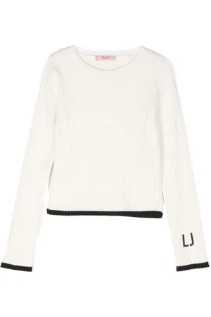 Liu Jo Jersey con logo bordado