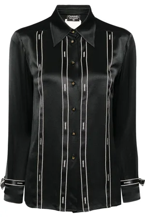 CHANEL Camisa tipo blusa 1994