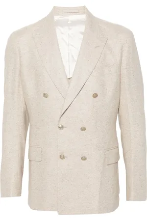 ELEVENTY Blazer con efecto de mezcla