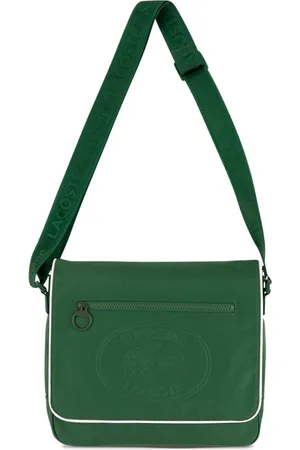 Supreme Bolso messenger pequeño de x Lacoste