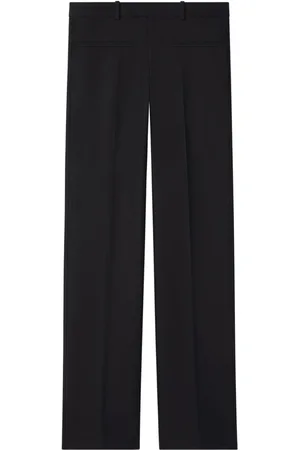 Courrèges Pantalones rectos con cierre oculto