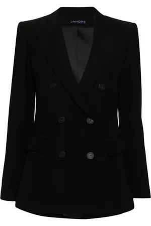 DRHOPE Blazer con doble botonadura