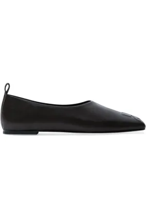 Courrèges Mocasines con logo bordado
