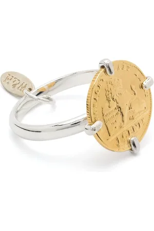 WOUTERS & HENDRIX Coin-appliqué ring
