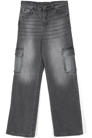 Liu Jo Pantalones cargo con logo