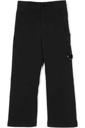 C.P. Company Pantalones rectos con pinzas