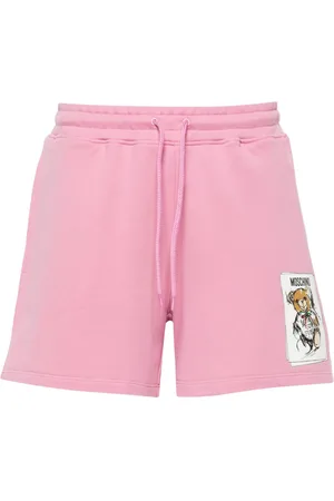 Moschino Pantalones cortos con estampado Teddy Bear