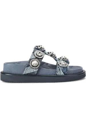 Kurt Geiger Sandalias Orson Crystal vaqueras