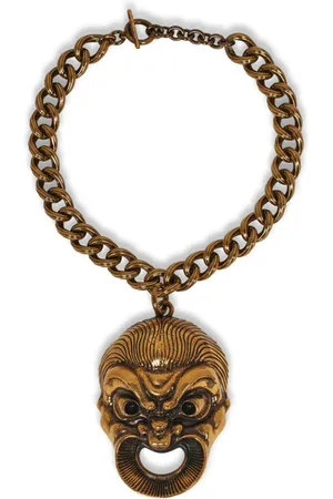Etro Collar de cadena con colgante