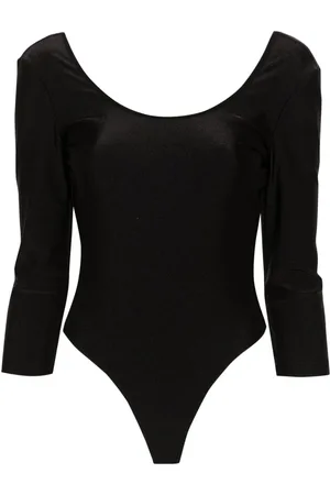 Roberto Cavalli Body con espalda abierta