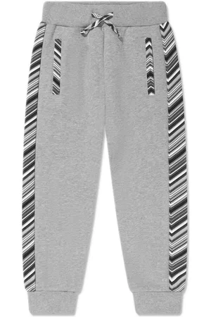 Missoni Pantalones de chándal lisos