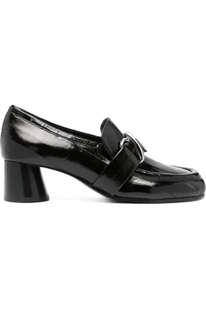 Proenza Schouler Zapatos con monograma y tacón de 45 mm