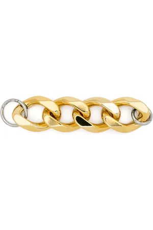 GIANLUCA CAPANNOLO Brazalete con cadena oversize
