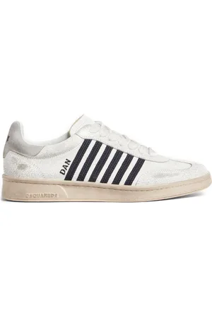 Dsquared2 Zapatillas bajas Boxer con efecto envejecido