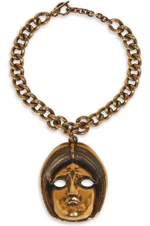 Etro Collar de cadena con colgante