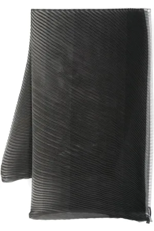 Emporio Armani Fular plisado